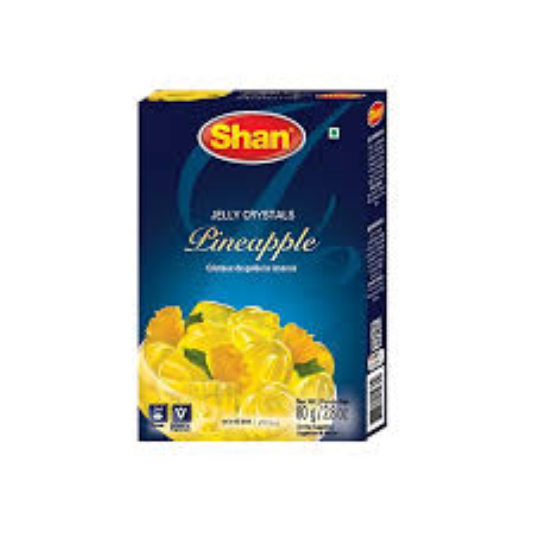 SHAN HALAL CRYSTAL JELLY PINEAPPLE
